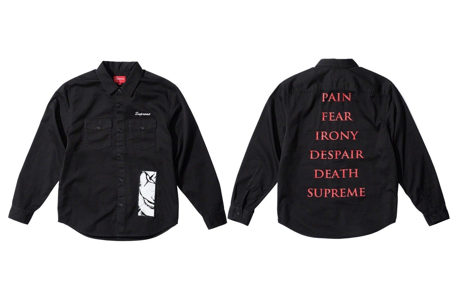 Supreme/The Crow Work Shirt